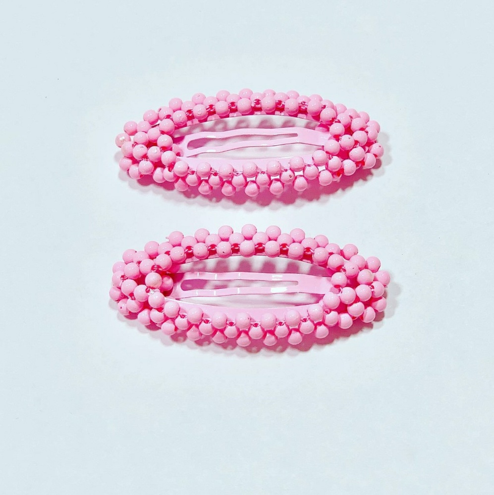 2 piece colorful barrette - Picture 2 of 3